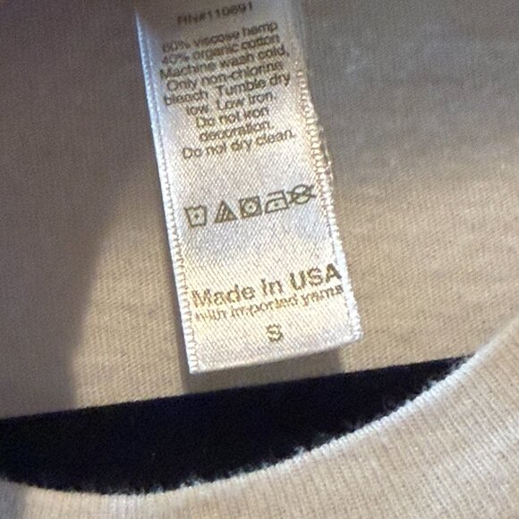 Alice & Wonder | Sweet Home Chicago Tee | Ivory | Size: S - Picture 3 of 9